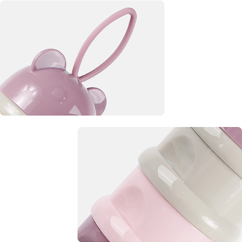 Opslag Drie/Vier Tier Draagbar - Baby Food Options recensie en prijs
