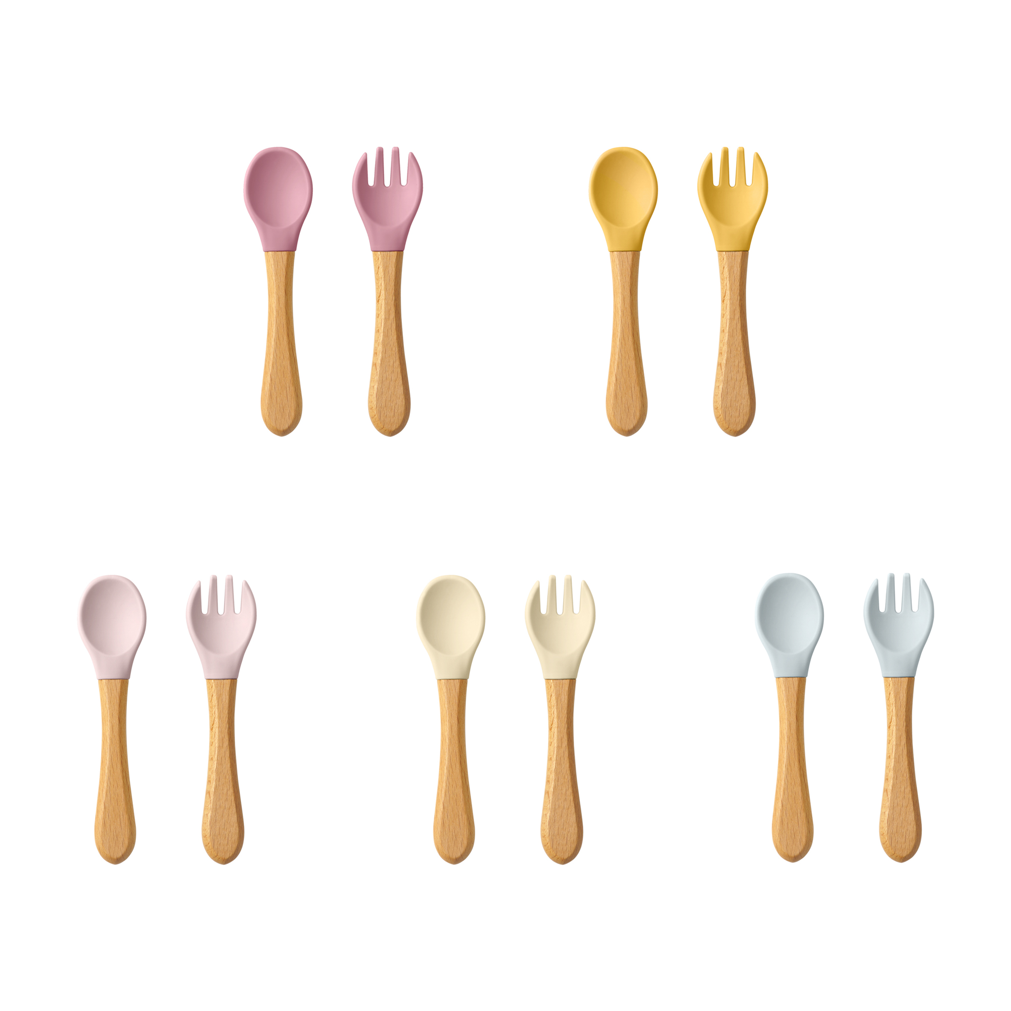 2 Stuks Baby Leren Lepels Gebr - Baby Food Bites recensie en prijs