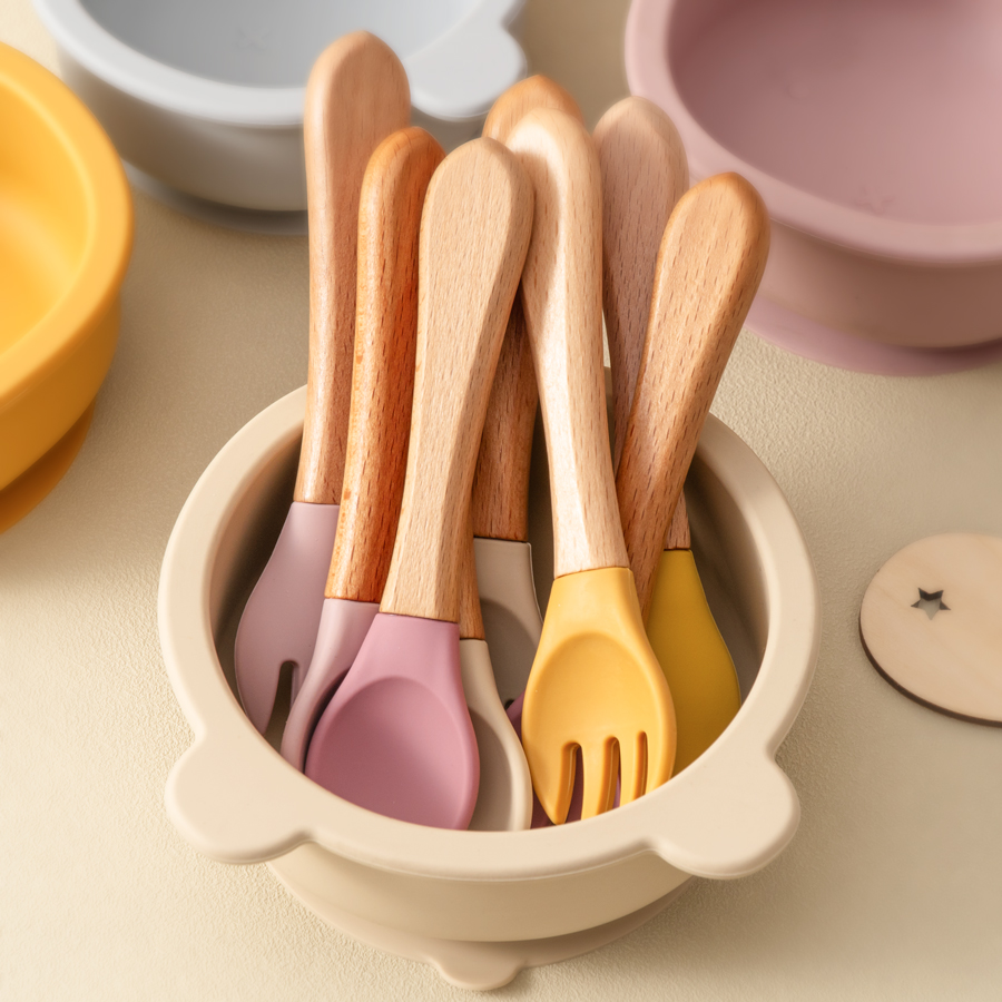 2 Stuks Baby Leren Lepels Gebr - Baby Food Bites recensie en prijs