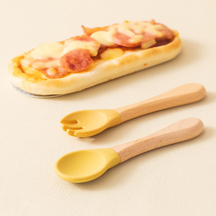 2 Stuks Baby Leren Lepels Gebr - Baby Food Bites recensie en prijs