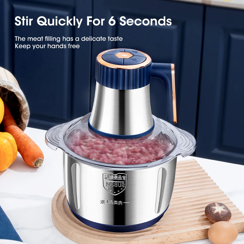 Huishoudelijke 5L elektrische  - Baby Food Meat recensie en prijs