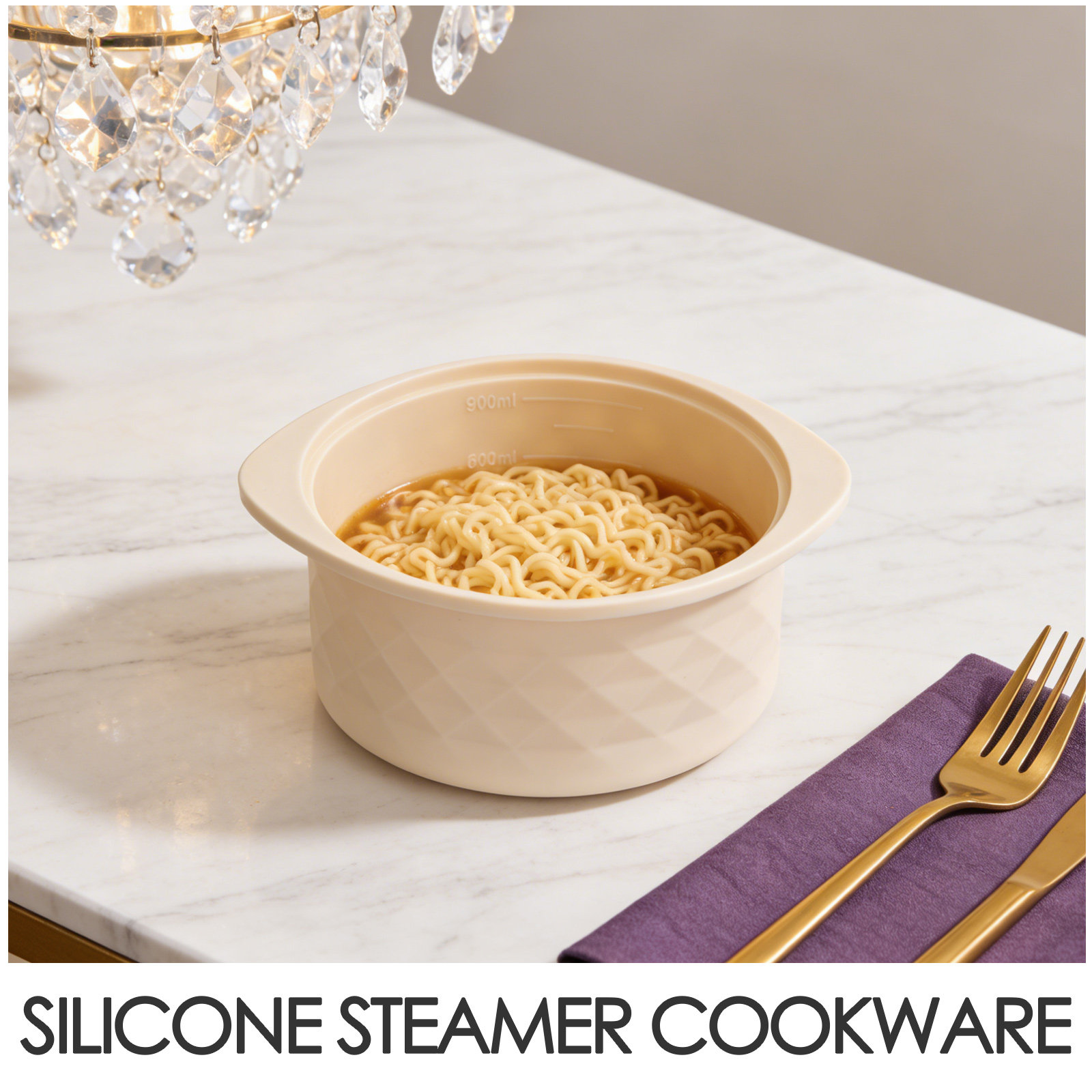 Siliconen magnetronstoomkom ge - Baby Food Steamer recensie en prijs