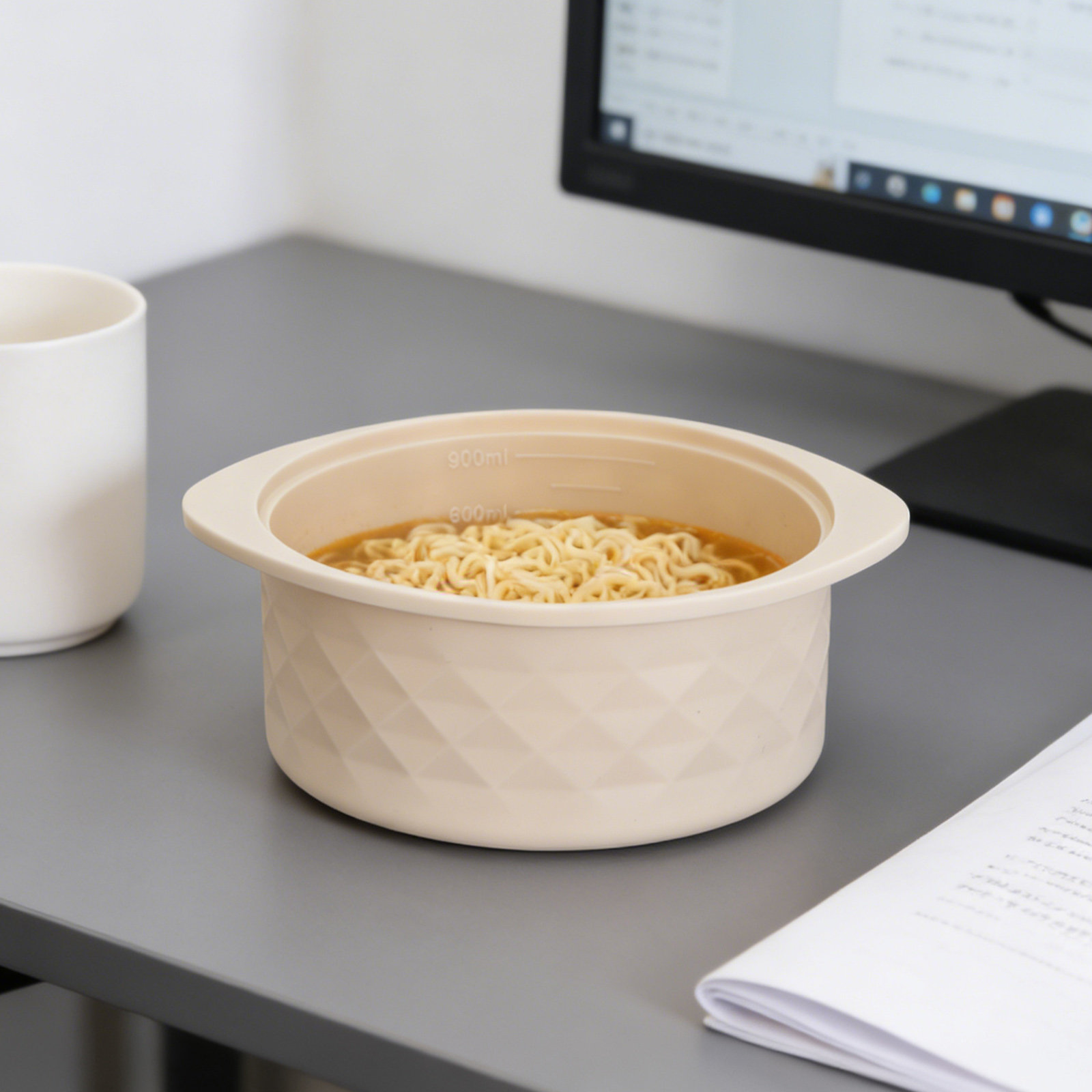 Siliconen magnetronstoomkom ge - Baby Food Steamer recensie en prijs