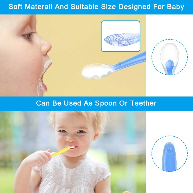 BPA-vrije siliconen babylepels - Baby Food Bites recensie en prijs