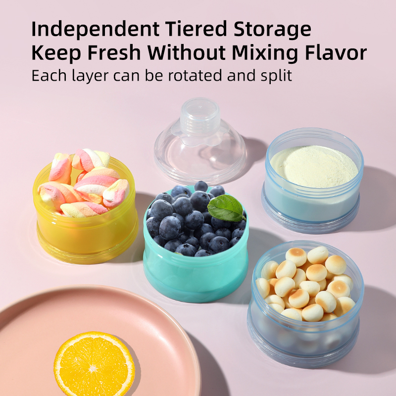 Babyvoeding Draagbare 4-laags  - Baby Food Options recensie en prijs