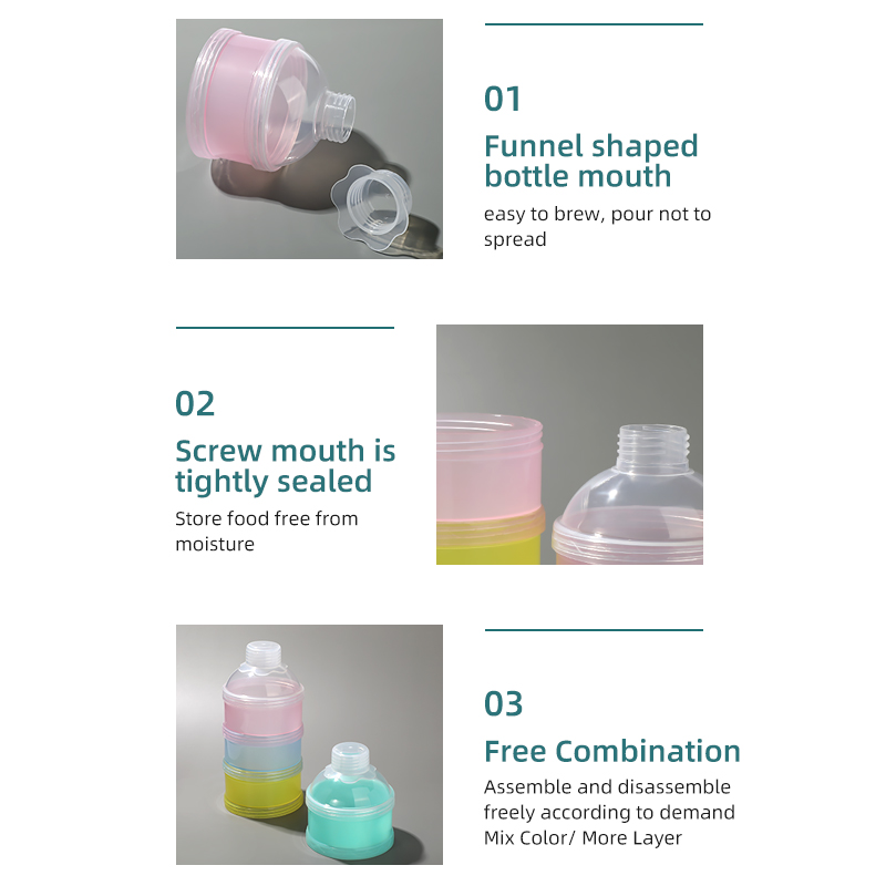 Babyvoeding Draagbare 4-laags  - Baby Food Options recensie en prijs