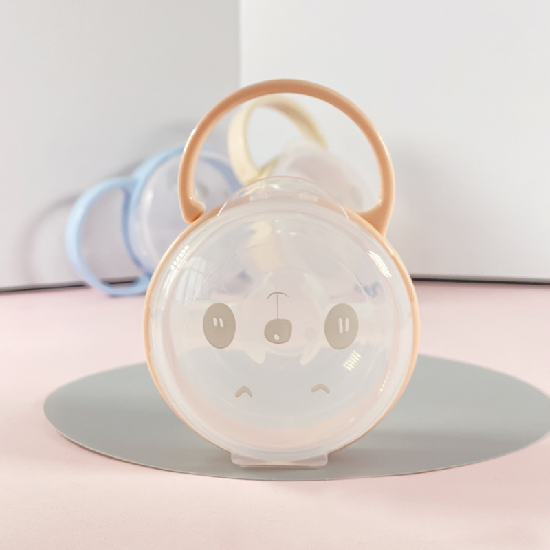Nieuwe babyfopspeen doorzichti - Baby Food Options recensie en prijs