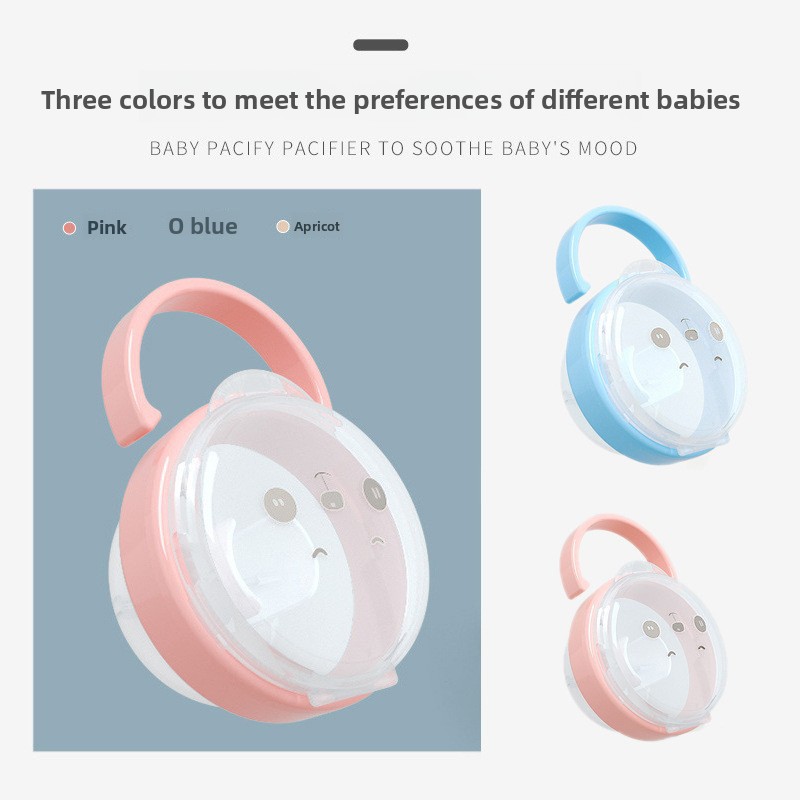 Nieuwe babyfopspeen doorzichti - Baby Food Options recensie en prijs
