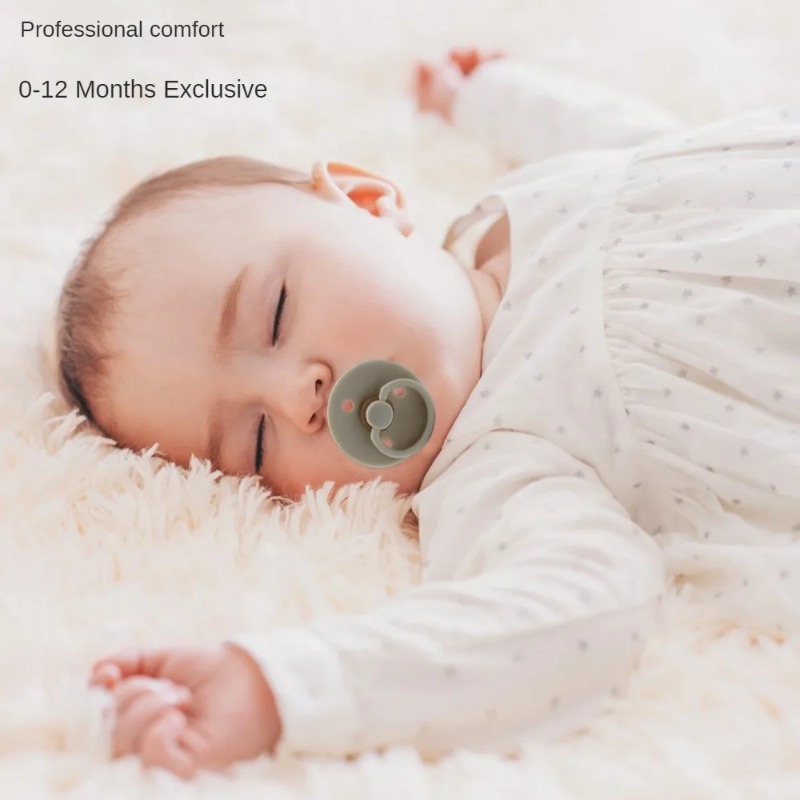 Babyfopspenen Tweekleurige ron - Baby Food Bites recensie en prijs