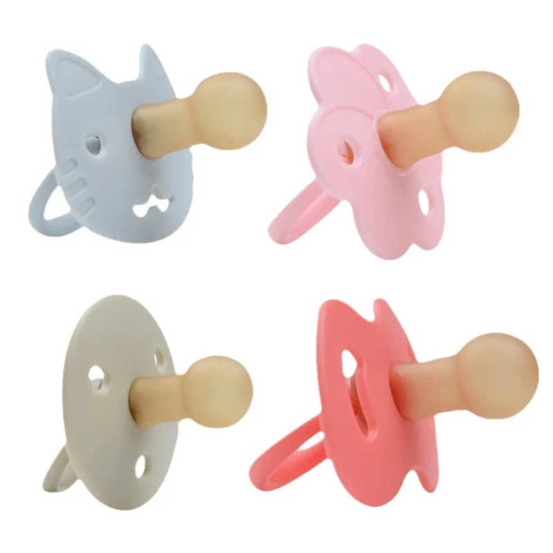 Babyfopspenen Tweekleurige ron - Baby Food Bites recensie en prijs