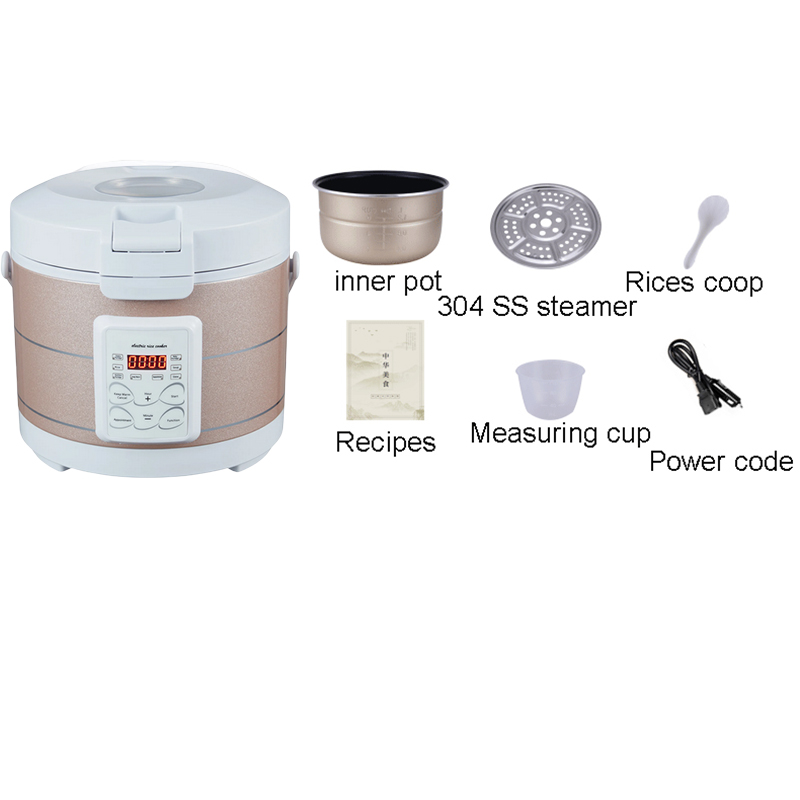 12-24V 220V Rijstkoker Soep St - Baby Food Steamer recensie en prijs