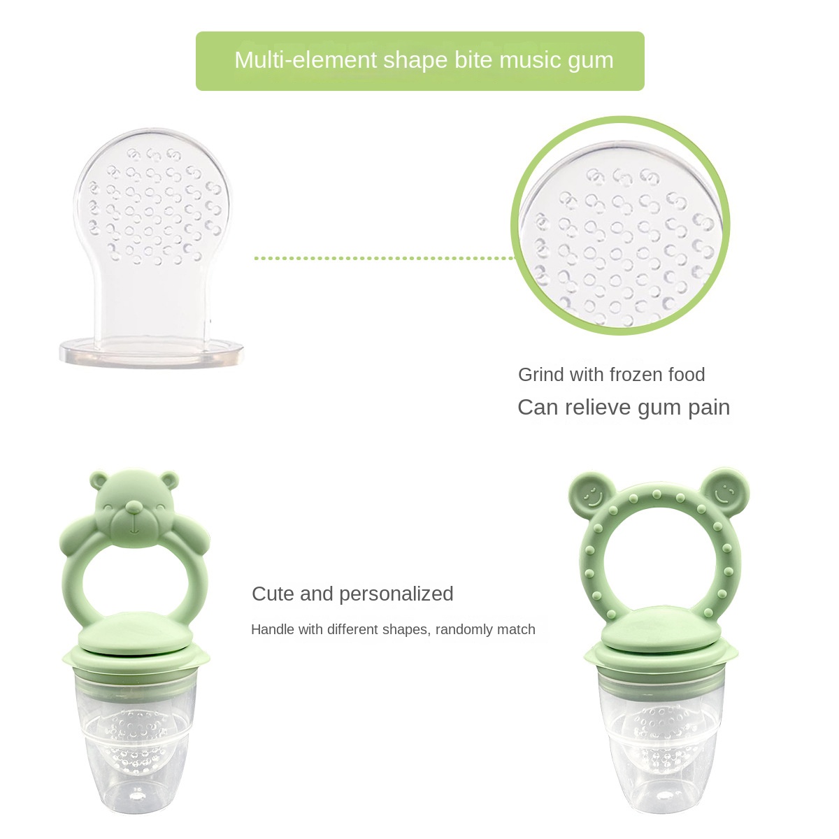 Food Grade Siliconen Baby Bijt - Baby Food Bites recensie en prijs