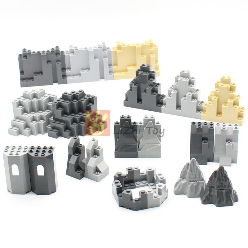 MOC Bricks Castle Mountain Rot - Lego Set Creator recensie en prijs
